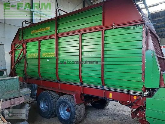 Remolqu agrícola - Strautmann - super vitesse top zustand