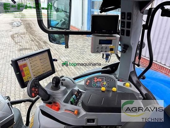 Tractor agrícola - New Holland - t 7.230 auto command