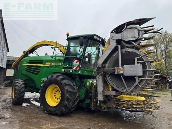 Cosechadora de Cereal - John Deere - 7750 i