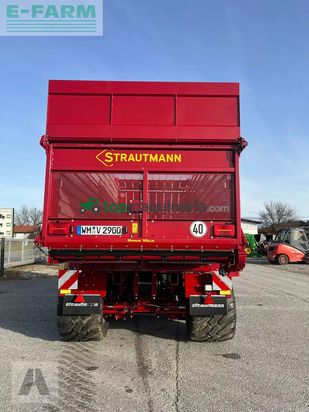 Remolqu agrícola - Strautmann - zelon cfs 290