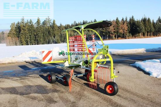 Rastrillo - Claas - liner 370