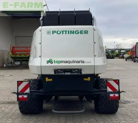 Empacadora gigant - Pöttinger - impress 3190 v pro