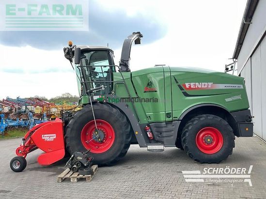 Cosechadora de Cereal - Fendt - katana 85 + kemper 390plus + kemper 3002