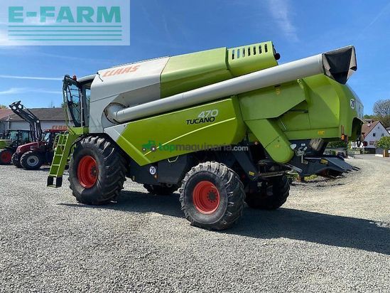 Cosechadora de Cereal - Claas - tucano 470 4-trac allrad