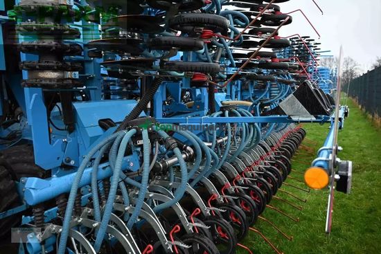 Combinado de siembra - Lemken - solitair dt/600