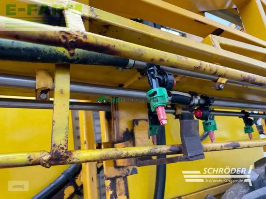 Atomizador - RTS - 2500 liter | 27 meter | tüv bis 2028