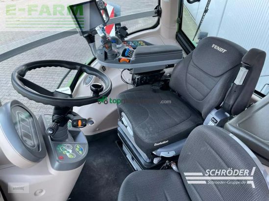 Tractor agrícola - Fendt - 824 vario s4 profi plus