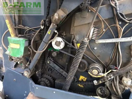 Empacadora gigant - Massey Ferguson - mf 167v farmer