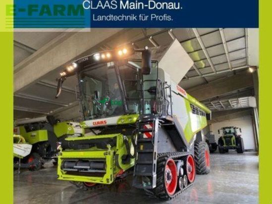 Cosechadora de Cereal - Claas - lexion 8600 tt e5