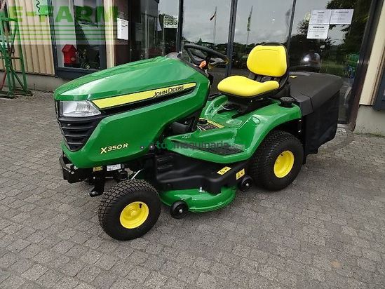 Tractor agrícola - John Deere - x350r