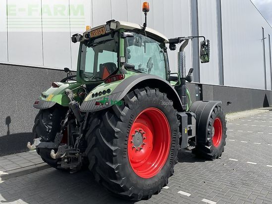Tractor agrícola - Fendt - 724 s4 profiplus