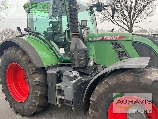 Tractor agrícola - Fendt - 720 vario scr