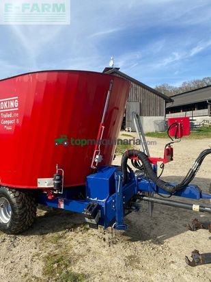 Remolqu esparcidor - Siloking - trailedline classic compact 8