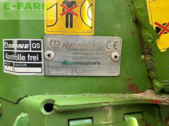 Cosechadora de Cereal - Krone - bigx 780