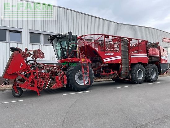 Cosechadora de Cereal - Grimme - rexor 630 rüttelschar fm