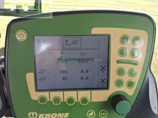 Cinta transportadora de forraje - Krone - mx 350 gd