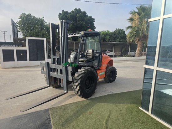 Carretilla diesel - Ausa - CH 250 X4