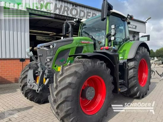 Tractor agrícola - Fendt - 620 vario profi plus