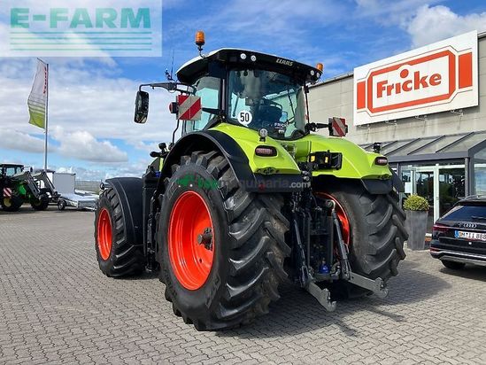 Tractor agrícola - Claas - axion 870 cmatic cebis