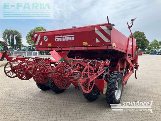 Cosechadora - arrancadora de patata - Grimme - gb 430