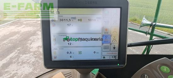 Cosechadora de Cereal - John Deere - 8400