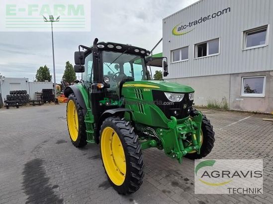 Tractor agrícola - John Deere - 6130 r