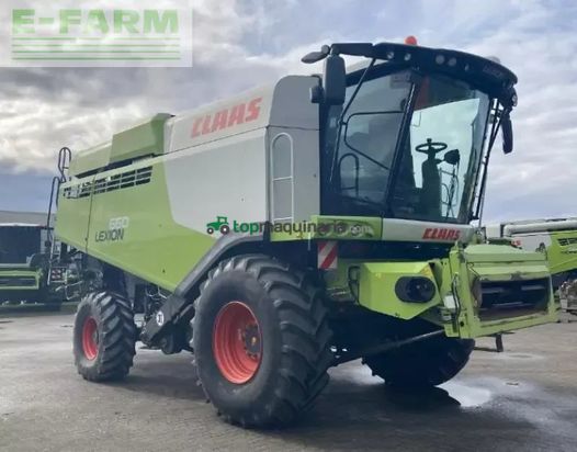 Cosechadora de Cereal - Claas - lexion 660