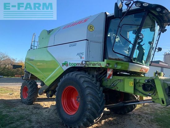 Cosechadora de Cereal - Claas - tucano 430