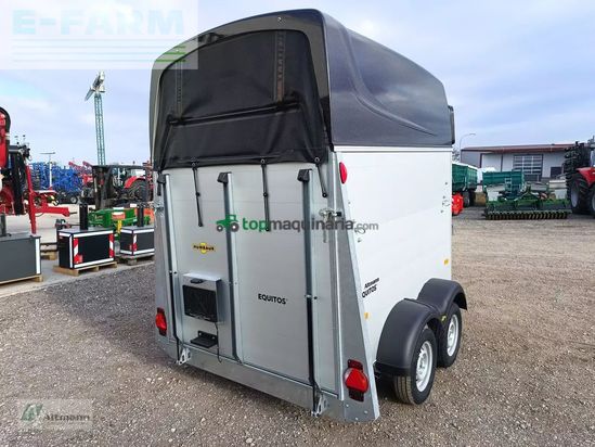 Remolqu agrícola - Humbaur - equitos alu plus 2000