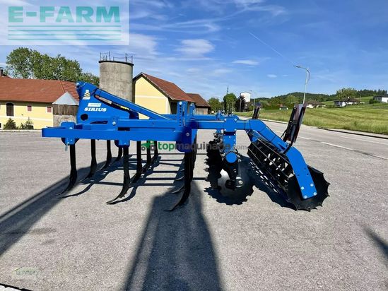 Cultivador - Agco - profi line sirius - grubber / schwergrubber 3m