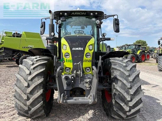 Tractor agrícola - Claas - arion 660 cmatic cebis