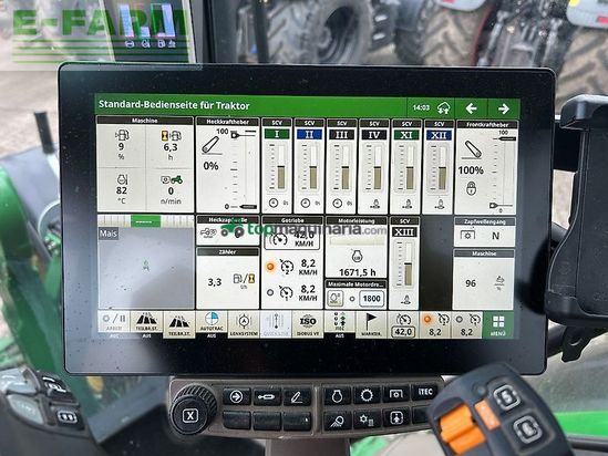 Tractor agrícola - John Deere - 6r 185