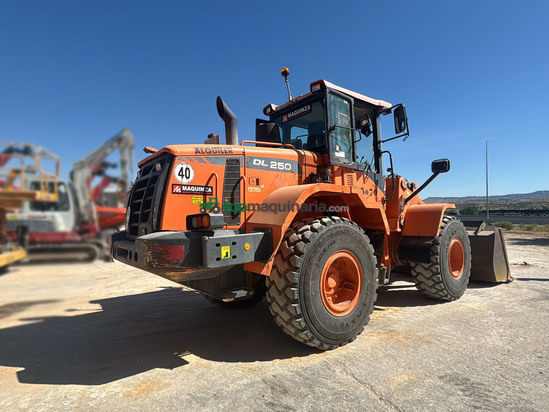 Palas cargadora DOOSAN DL250-3
