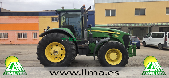 Tractor agrícola - John Deere - 7930
