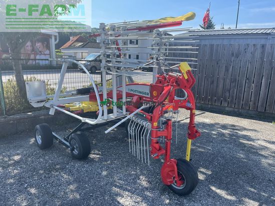 Henificador - Pöttinger - top 382