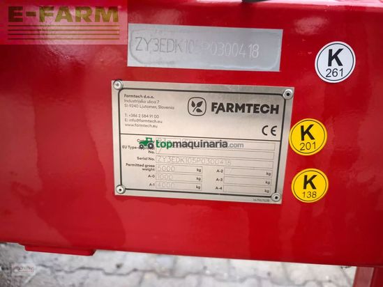 Volquet - Farmtech - edk 500