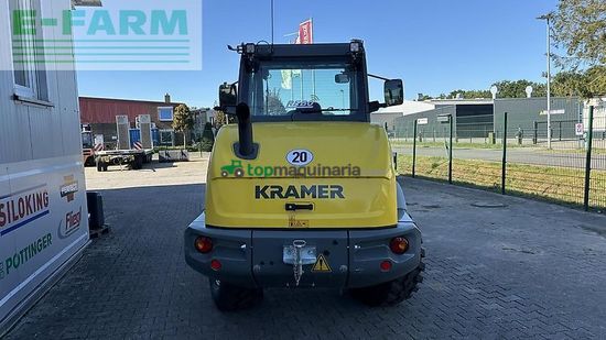 Minicargadora - kramer - 5075