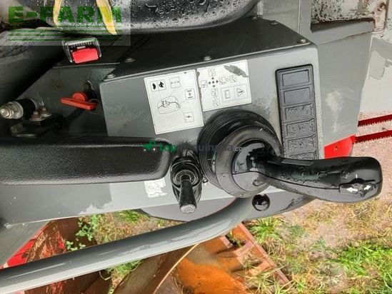 Minicargadora - Weidemann - gebr. 3070 cx 60 hoflader