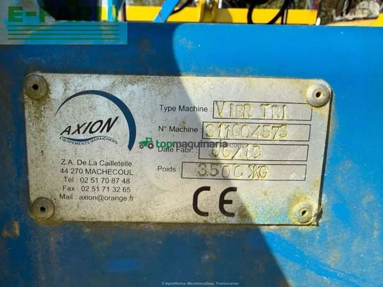 Cultivador -  - axion vibr tri