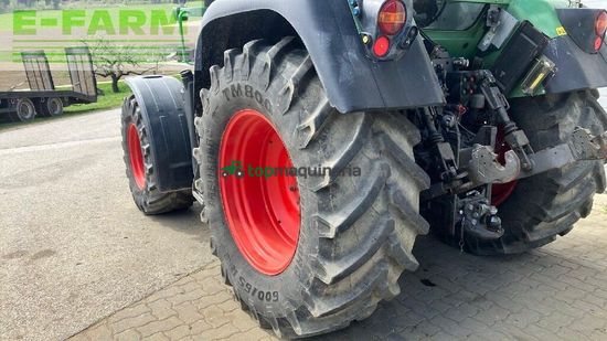 Tractor agrícola - Fendt - 412 vario