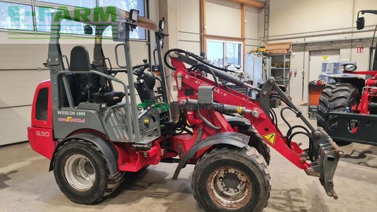 Minicargadora - Weidemann - 1280