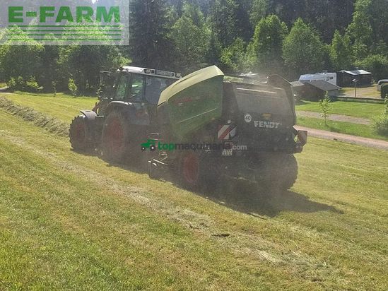 Empacadora gigant - Fendt - rotana 130 f