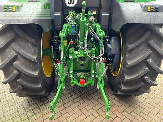 Tractor agrícola - John Deere - 6m125 inkl. john deere 643r