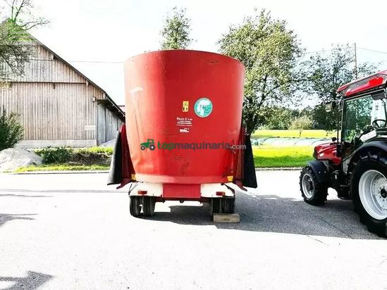 Remolqu esparcidor - Trioliet - solomix 1000 futtermischwagen