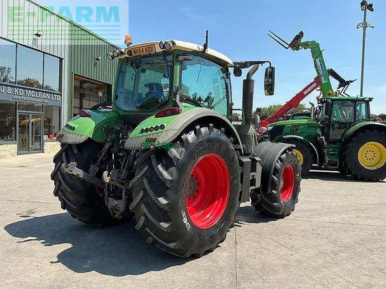 Tractor agrícola - Fendt - 720profi tractor (st26620)