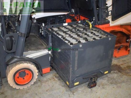 Elevadora - Linde - e 18 l evo 386-02