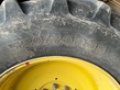 Llantas y neumáticos traseros tractor john deere 