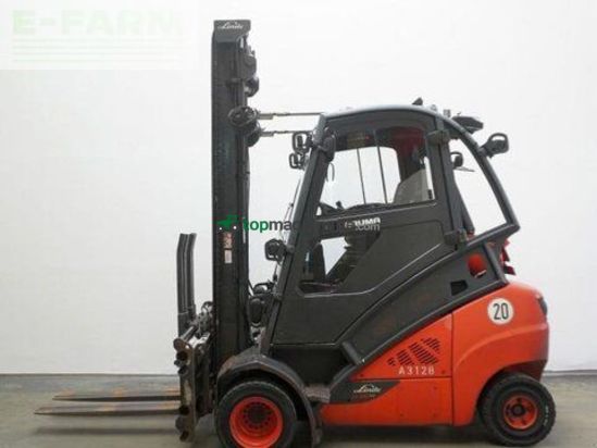 Elevadora - Linde - h 35 t evo 393-02