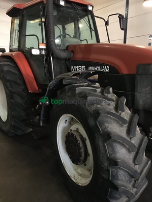 Tractor agrícola - New Holland - M135DT