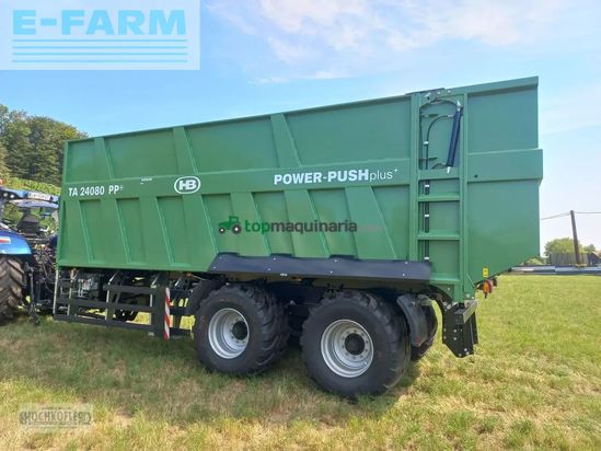 Cinta transportadora de forraje - Brantner - ta 24080 pp+ powerpush